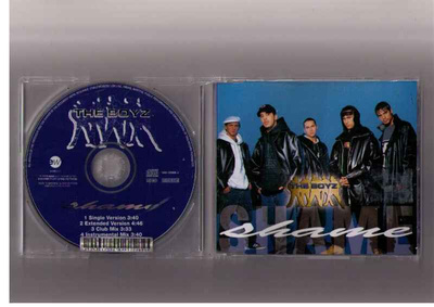 CDS The Boyz-Shame - single (1998)