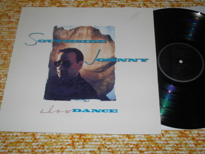 SOUTHSIDE JOHNNY - Slow Dance - LP 1988 rock EX/EX+