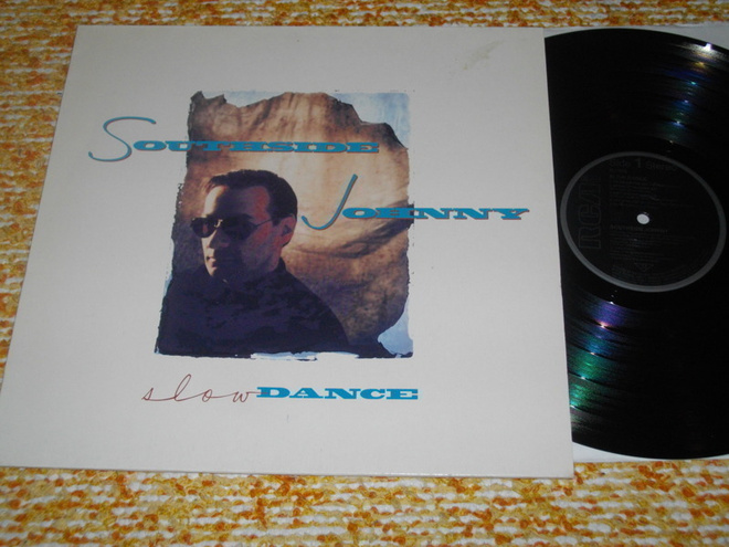 SOUTHSIDE JOHNNY - Slow Dance - LP 1988 rock EX/EX+
