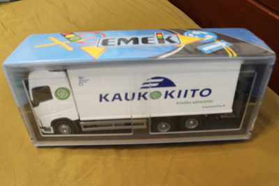 EMEK Volvo FH sähkökuorma-auto