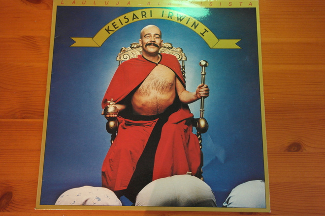 Irwin Goodman:Keisari Irwin I Ja Lauluja Alamaisista 1979-LP
