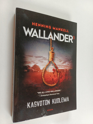Henning Mankell : Kasvoton kuolema