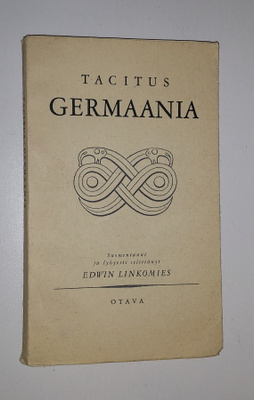 Tacitus: Germaania (1.p. 1952) - hieno