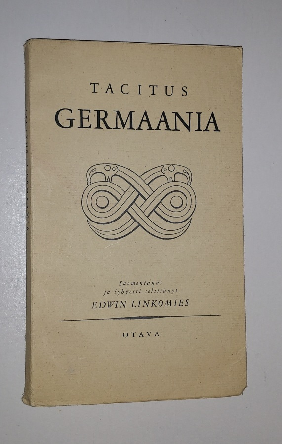 Tacitus: Germaania (1.p. 1952) - hieno