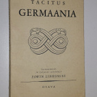 Tacitus: Germaania (1.p. 1952) - hieno - pikkukuva 1