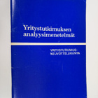 Yritystutkimusneuvottelukunta : Yritystutkimuksen analyys... - pikkukuva 1