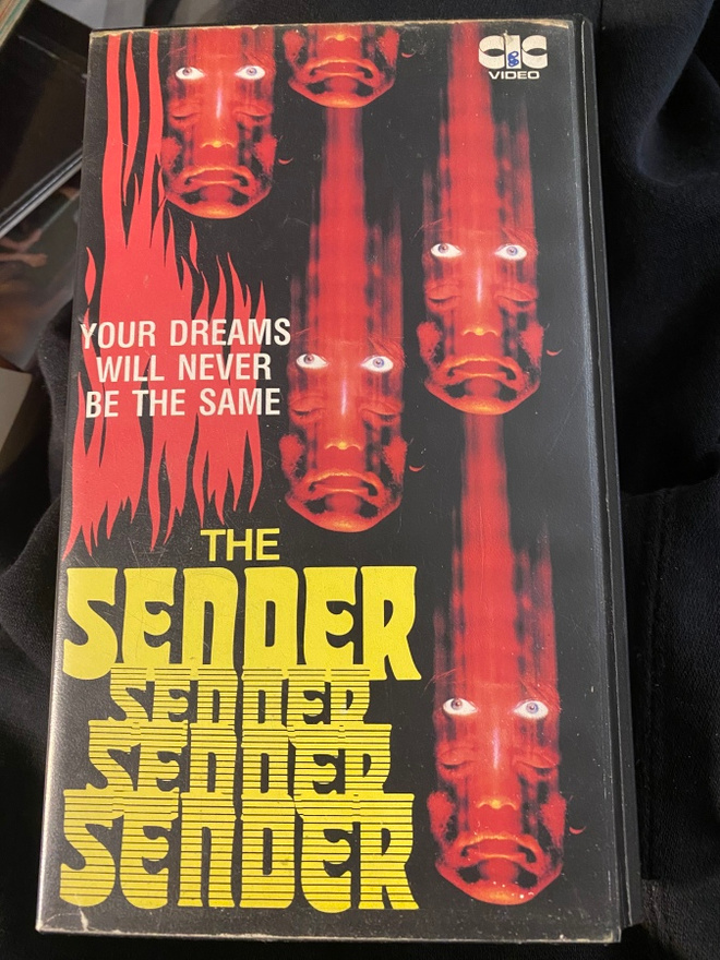 The Sender VHS Roger Christian