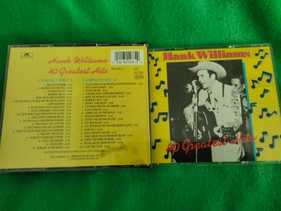 Hank Williams 2CD