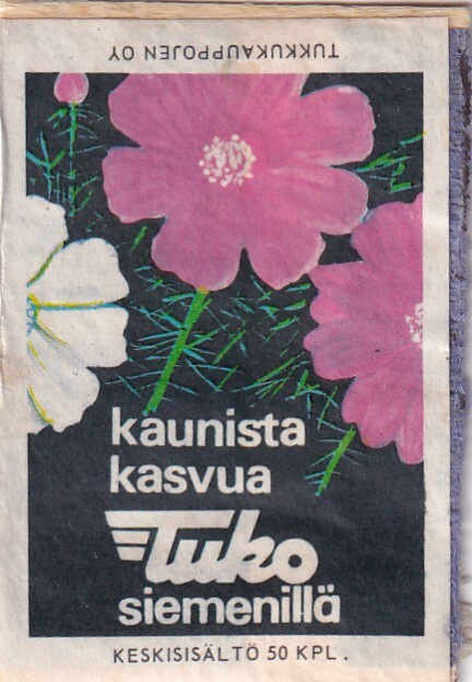 Kaunista kasvua Tuko siemenillä . s50