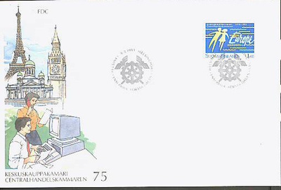 1993 keskuskauppakamari FDC