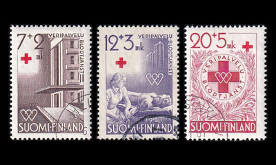392-4 o Punainen Risti (1951)