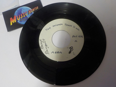 ABBA - THE WINNER TAKES IT ALL RARE 7'' KOELEVY
