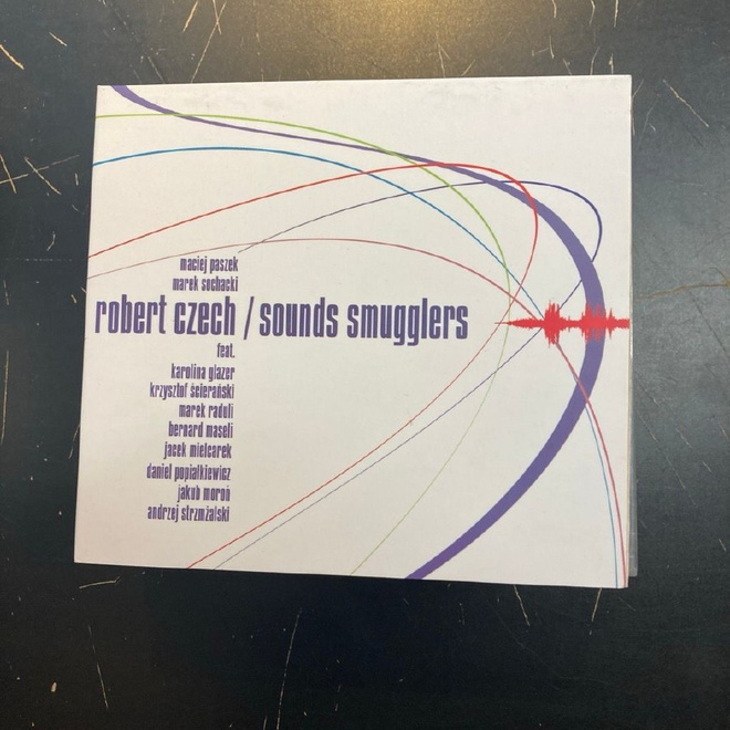 Robert Czech - Sounds Smugglers CD
