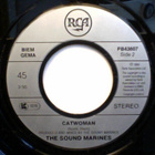 THE SOUND MARINES+ J. HARRINGTON : SOMETHING WILD - VINYL 7" - pikkukuva 3