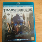 Transformers Dark of the moon 3D blu-ray - pikkukuva 1