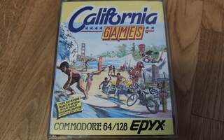 California Games - Commodore 64