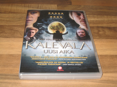 Kalevala - Uusi aika dvd