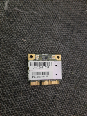azurewave wifi/bluetooth kortti