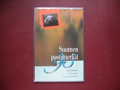 Ilmestymispäivän pyöröleimattu vuosilajitelma 1995.