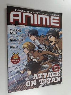 Anime Nro 8/2013