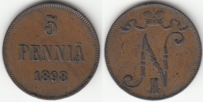 5 p 1898