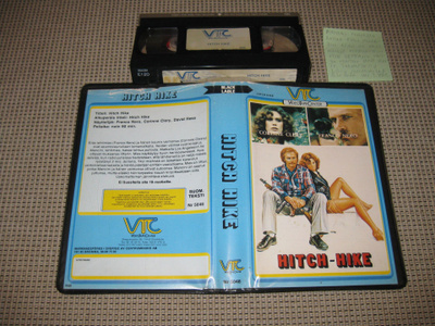 Hitch-Hike-VHS (FIx, VTC VideoTapeCenter, Franco Nero, 1977)