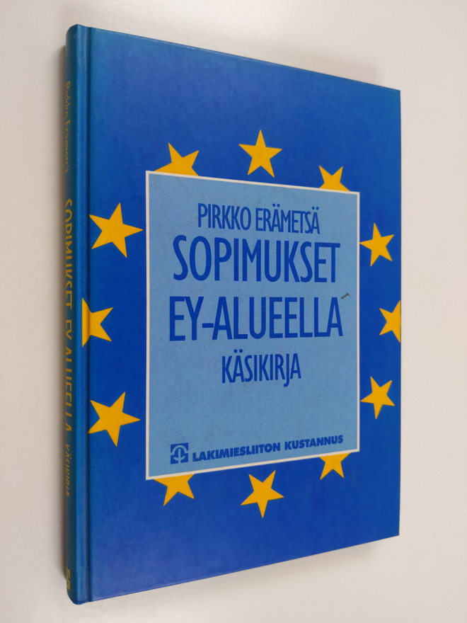 Pirkko Erämetsä : Sopimukset EY-alueella : käsikirja
