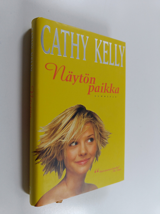 Cathy Kelly : Näytön paikka