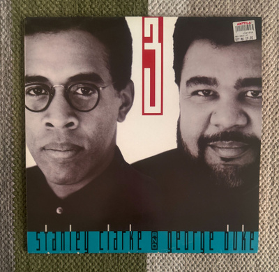 STANLEY CLARKE/GEORGE DUKE: 3 (LP) 1990