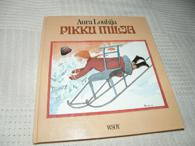 Aura Louhija Pikku Milja
