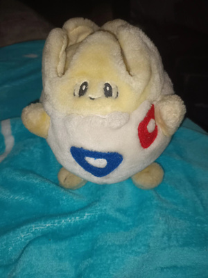Harvinainen elektroninen Togepi pokemon lelu