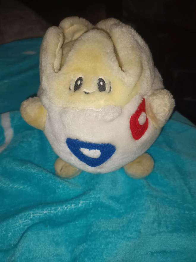 Harvinainen elektroninen Togepi pokemon lelu