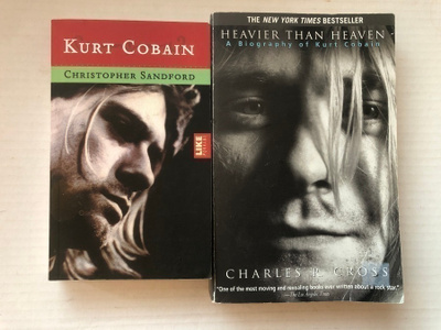 Pari Kurt Cobain elämänkertaa