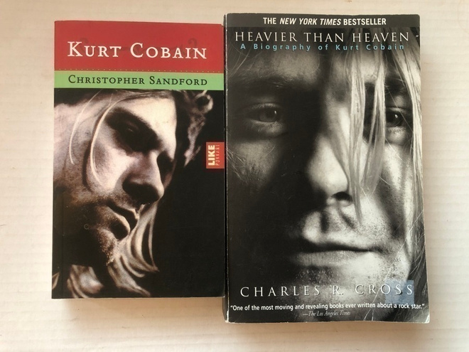 Pari Kurt Cobain elämänkertaa