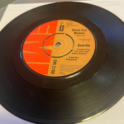 GEORDIE: Black Cat Woman * Geordie Lost His… * UK 1973