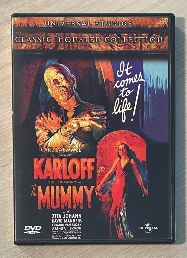 Muumio (1932) Boris Karloff
