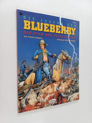 Francois Corteggiani : Blueberry : Der Pfad der Verflucht...