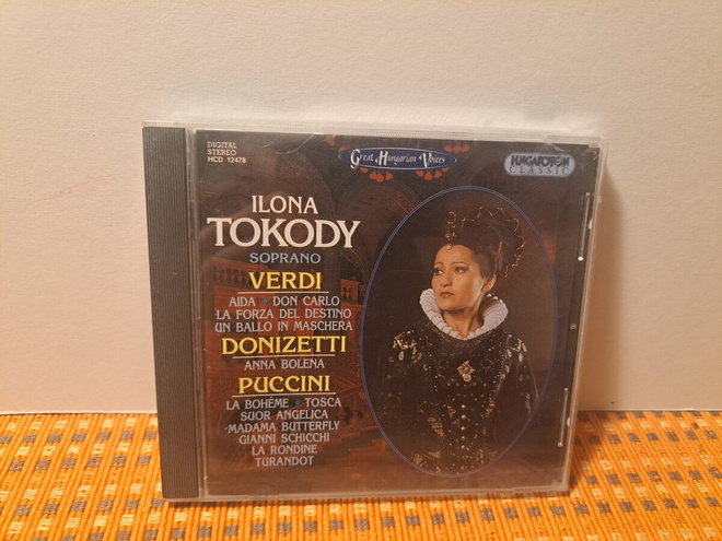 Ilona Tokody:Verdi,Donizetti,Puccini CD