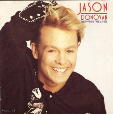 Jason Donovan ** Between The Lines ** CD