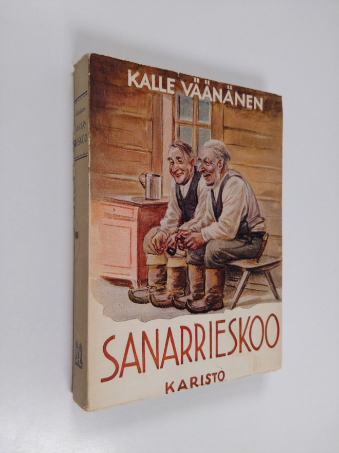 Kalle Väänänen : Sanarrieskoo : kootut murrerunot