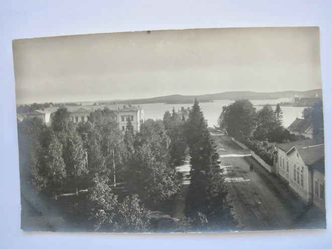 VANHA Valokuva Postikortti Kuopio 1920-l