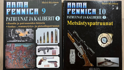 Arma Fennica patruunakirjat