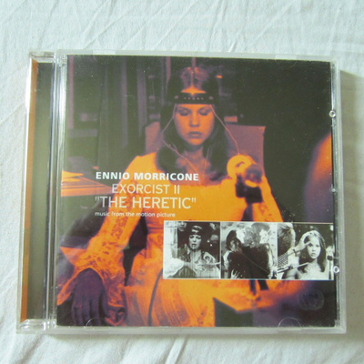 EXORCIST II - Ennio Morricone - Soundtrack OST (CD)