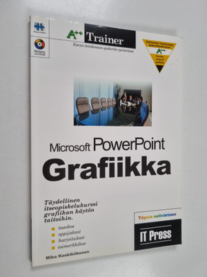 Mika Keskikiikonen : A++ trainer; Microsoft PowerPoint 97...