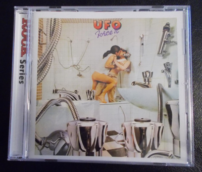 UFO: Force It -CD-levy