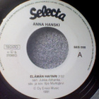 ANNA HANSKI  ::  ELÄMÄN HAITARI  ::  VINYYLI  7"    1991 - pikkukuva 2