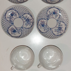 4x kuppipari USSR Lomonosov LFZ Taikakukka-astiasto - pikkukuva 3