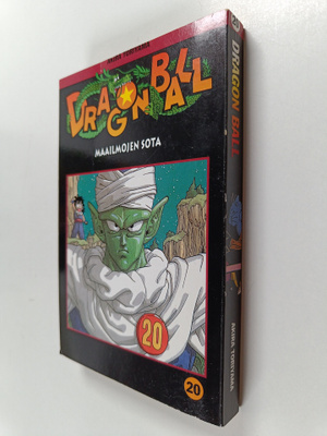Akira Toriyama : Dragon ball 20 - Maailmojen sota