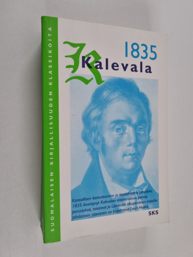Kalevala, taikka, Vanhoja Karjalan runoja Suomen kansan m...