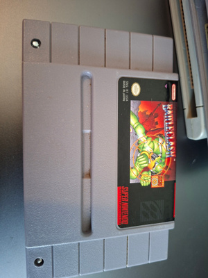 SNES Battleclash USA